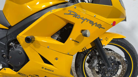 Triumph Daytona 2003, 27K, 600CC, RUNNING SPORTS, SPARES/REPAIR/PROJECT 26