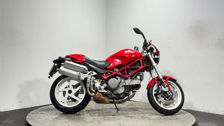 Ducati Monster 1000 S2R 2006 57K GREAT RUNNING ORDER LIGHT PROJECT BIKE VTWIN 1000CC 1