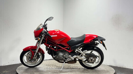 Ducati Monster 1000 S2R 2006 57K GREAT RUNNING ORDER LIGHT PROJECT BIKE VTWIN 1000CC 4