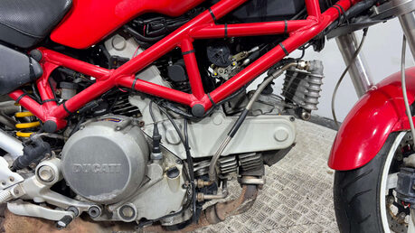 Ducati Monster 1000 S2R 2006 57K GREAT RUNNING ORDER LIGHT PROJECT BIKE VTWIN 1000CC 22