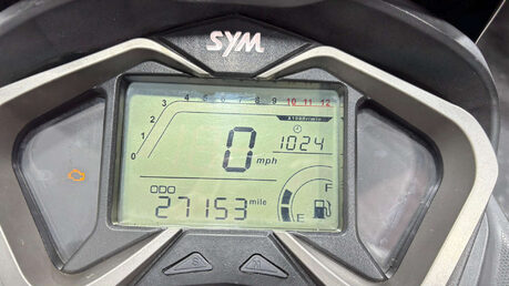 SYM Jet 14 2022, 27K, 125CC SCOOTER, SPARES/REPAIR/PROJECT 16