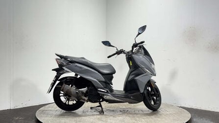 SYM Jet 14 LC 2022 27K NON RUNNING PROJECT SCOOTER SPARES OR REPAIR BIKE 125CC