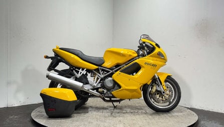 Ducati ST2 SPORTS TOURER 2002 57K RUNNING PROJECT BIKE SPARES OR REPAIR 944CC