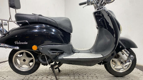 Lexmoto Valencia 2015 7K NON RUNNING PROJECT BIKE SCOOTER 125CC 4