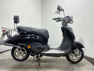 Lexmoto Valencia 2015 7K NON RUNNING PROJECT BIKE SCOOTER 125CC 1