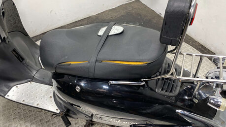 Lexmoto Valencia 2015 7K NON RUNNING PROJECT BIKE SCOOTER 125CC 17