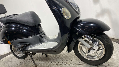 Lexmoto Valencia 2015 7K NON RUNNING PROJECT BIKE SCOOTER 125CC 5