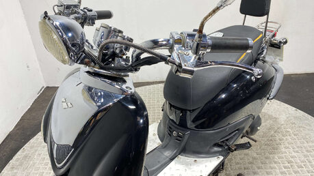 Lexmoto Valencia 2015 7K NON RUNNING PROJECT BIKE SCOOTER 125CC 14