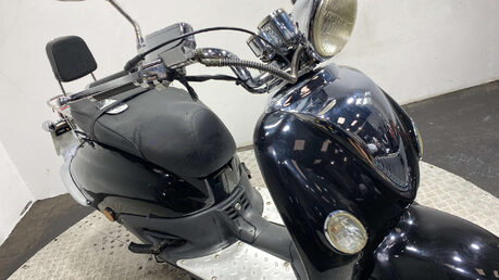 Lexmoto Valencia 2015 7K NON RUNNING PROJECT BIKE SCOOTER 125CC 19