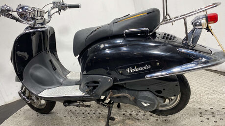 Lexmoto Valencia 2015 7K NON RUNNING PROJECT BIKE SCOOTER 125CC 16