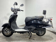 Lexmoto Valencia 2015 7K NON RUNNING PROJECT BIKE SCOOTER 125CC 12