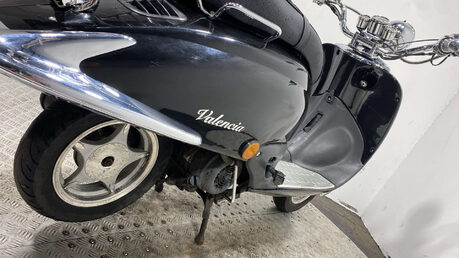 Lexmoto Valencia 2015 7K NON RUNNING PROJECT BIKE SCOOTER 125CC 10