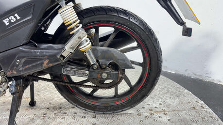 Yamasaki F31 YAMIMOTO, 2022, 7K, 50CC, MOT JUN 26, RUNNING, GEARED, SPARES/REPAIR/PROJEC 16