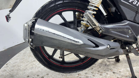 Yamasaki F31 YAMIMOTO, 2022, 7K, 50CC, MOT JUN 26, RUNNING, GEARED, SPARES/REPAIR/PROJEC 12