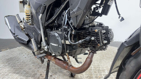 Yamasaki F31 YAMIMOTO, 2022, 7K, 50CC, MOT JUN 26, RUNNING, GEARED, SPARES/REPAIR/PROJEC 8