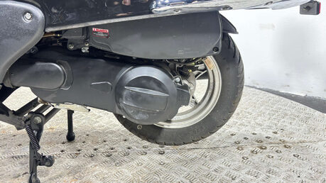 Zongshen ZS AURORA VALENCIA DB 125 2025 2K RUNNING 125CC SCOOTER BIKE 25