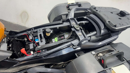 Triumph Sprint 2013, LOW MILES, 1050CC, PARTS TOURER, SPARES/REPAIR/PROJECT 13