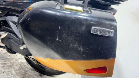 Triumph Sprint 2013, LOW MILES, 1050CC, PARTS TOURER, SPARES/REPAIR/PROJECT 9
