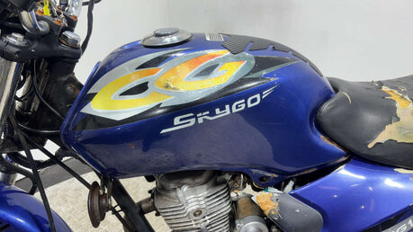 Lifan LF LF 125, 2008, 13K, 125CC, LEARNER, PROJECT, SPARES/REPAIR/PROJECT 21