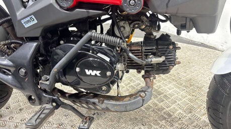 WK Bikes Colt 2022, 2K, 50CC, MINI PIT BIKE, RUNNING, SPARES/REPAIR/PROJECT 21