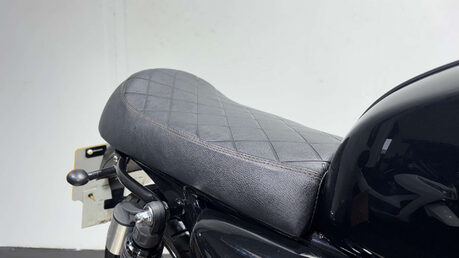 Herald Motor Co Cafe 2024 4k MOT GOOD RUNNING 125CC CAFE RACER NAKED BIKE 32