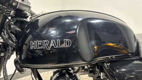 Herald Motor Co Cafe 2024 4k MOT GOOD RUNNING 125CC CAFE RACER NAKED BIKE 17