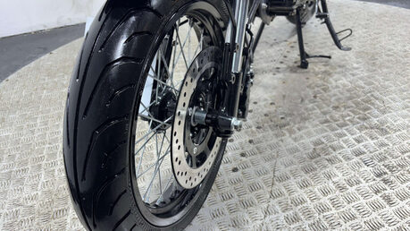 Herald Motor Co Cafe 2024 4k MOT GOOD RUNNING 125CC CAFE RACER NAKED BIKE 12