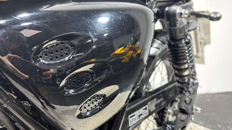 Herald Motor Co Cafe 2024 4k MOT GOOD RUNNING 125CC CAFE RACER NAKED BIKE 35