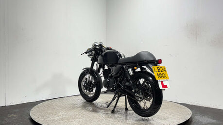 Herald Motor Co Cafe 2024 4k MOT GOOD RUNNING 125CC CAFE RACER NAKED BIKE 5