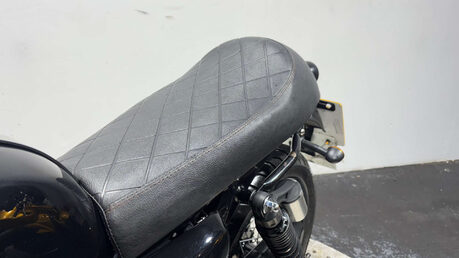 Herald Motor Co Cafe 2024 4k MOT GOOD RUNNING 125CC CAFE RACER NAKED BIKE 34