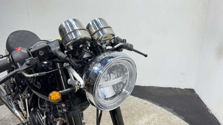 Herald Motor Co Cafe 2024 4k MOT GOOD RUNNING 125CC CAFE RACER NAKED BIKE 27