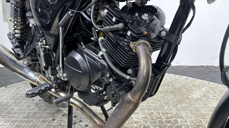 Herald Motor Co Cafe 2024 4k MOT GOOD RUNNING 125CC CAFE RACER NAKED BIKE 9