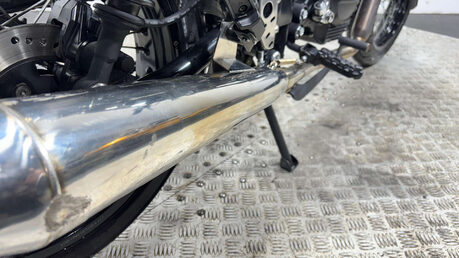 Herald Motor Co Cafe 2024 4k MOT GOOD RUNNING 125CC CAFE RACER NAKED BIKE 13