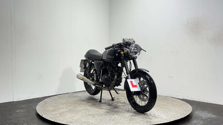 Herald Motor Co Cafe 2024 4k MOT GOOD RUNNING 125CC CAFE RACER NAKED BIKE 3