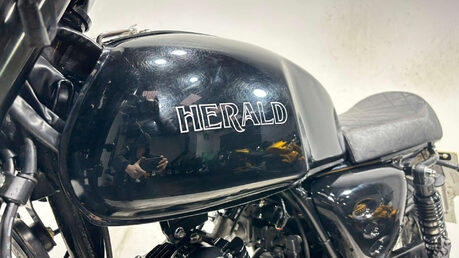 Herald Motor Co Cafe 2024 4k MOT GOOD RUNNING 125CC CAFE RACER NAKED BIKE 20