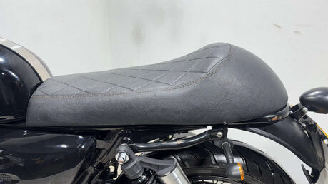 Herald Motor Co Cafe 2024 4k MOT GOOD RUNNING 125CC CAFE RACER NAKED BIKE 19