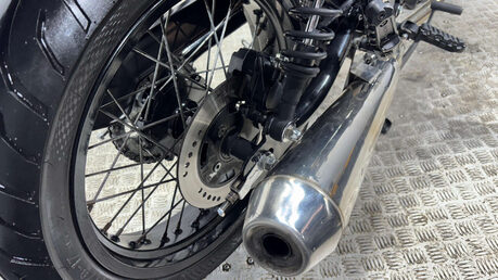 Herald Motor Co Cafe 2024 4k MOT GOOD RUNNING 125CC CAFE RACER NAKED BIKE 22