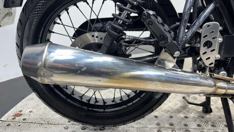 Herald Motor Co Cafe 2024 4k MOT GOOD RUNNING 125CC CAFE RACER NAKED BIKE 7