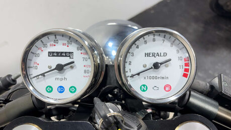 Herald Motor Co Cafe 2024 4k MOT GOOD RUNNING 125CC CAFE RACER NAKED BIKE 15