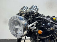 Herald Motor Co Cafe 2024 4k MOT GOOD RUNNING 125CC CAFE RACER NAKED BIKE 11