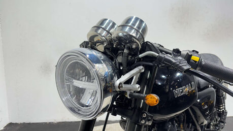 Herald Motor Co Cafe 2024 4k MOT GOOD RUNNING 125CC CAFE RACER NAKED BIKE 11