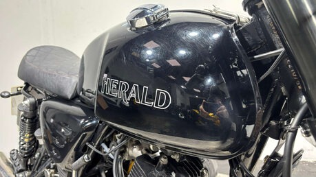 Herald Motor Co Cafe 2024 4k MOT GOOD RUNNING 125CC CAFE RACER NAKED BIKE 21