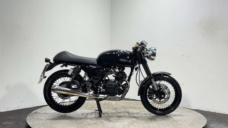 Herald Motor Co Cafe 2024 4k MOT GOOD RUNNING 125CC CAFE RACER NAKED BIKE 1