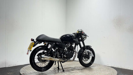 Herald Motor Co Cafe 2024 4k MOT GOOD RUNNING 125CC CAFE RACER NAKED BIKE 2