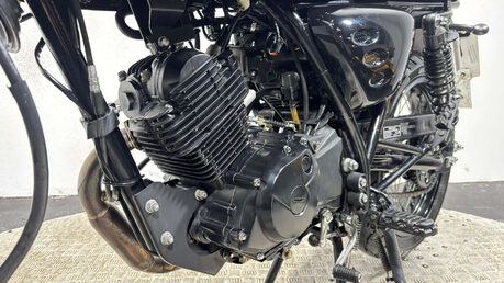 Herald Motor Co Cafe 2024 4k MOT GOOD RUNNING 125CC CAFE RACER NAKED BIKE 30