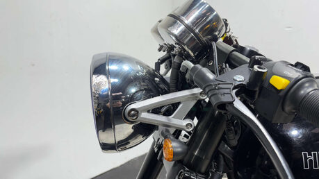 Herald Motor Co Cafe 2024 4k MOT GOOD RUNNING 125CC CAFE RACER NAKED BIKE 18