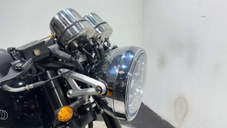 Herald Motor Co Cafe 2024 4k MOT GOOD RUNNING 125CC CAFE RACER NAKED BIKE 33