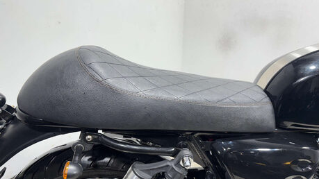 Herald Motor Co Cafe 2024 4k MOT GOOD RUNNING 125CC CAFE RACER NAKED BIKE 8