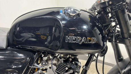 Herald Motor Co Cafe 2024 4k MOT GOOD RUNNING 125CC CAFE RACER NAKED BIKE 24