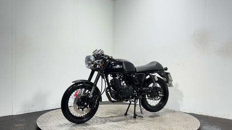 Herald Motor Co Cafe 2024 4k MOT GOOD RUNNING 125CC CAFE RACER NAKED BIKE 6